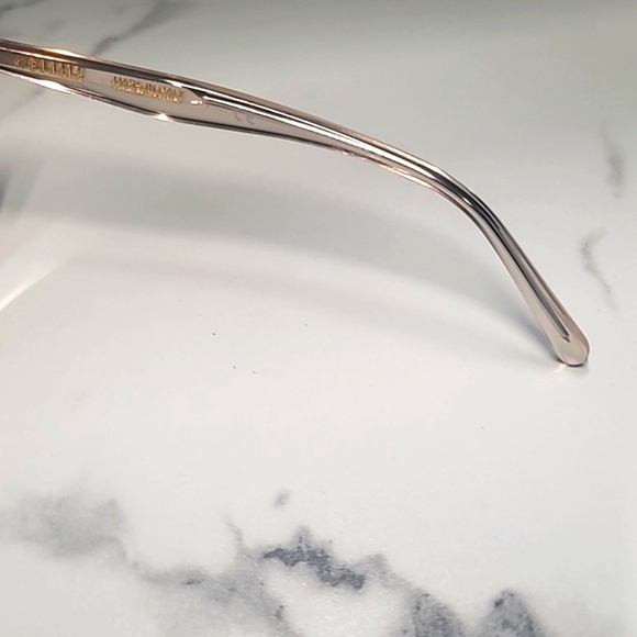 Authentic Stylish Celine Clear Flame Sunglasses - Picture 10 of 10